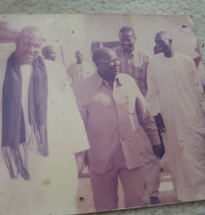 Rappel à Dieu de Alioune Badara Niang : Cheikh Ahmed Saloum Dieng présente ses condoléances à la famille éplorée, aux membres du PDS et aux thiessois. Rappel à Dieu de Alioune Badara Niang : Cheikh Ahmed Saloum Dieng présente ses condoléances à la famille éplorée, aux membres du PDS et aux thiessois.