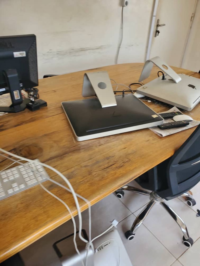 Saccage des locaux du Journal « Les Échos » : APPEL s’indigne et réclame justice Saccage des locaux du Journal « Les Échos » : APPEL s’indigne et réclame justice