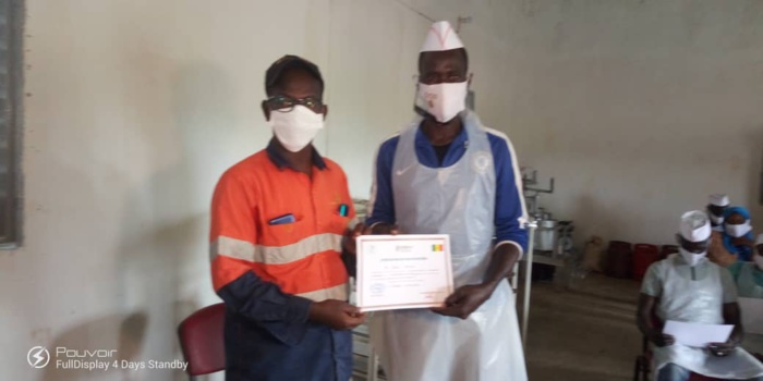 Kédougou / Sabodala : La SGO forme 15 jeunes aux métiers de la boulangerie et a appuyé 22 chefs de village et Imams à l’occasion de la Tabaski. Kédougou / Sabodala : La SGO forme 15 jeunes aux métiers de la boulangerie et a appuyé 22 chefs de village et Imams à l’occasion de la Tabaski.