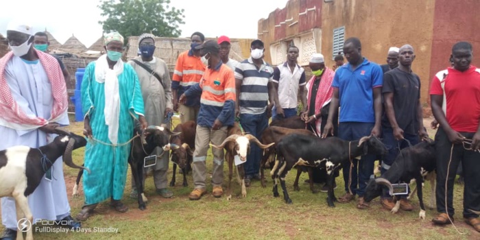 Kédougou / Sabodala : La SGO forme 15 jeunes aux métiers de la boulangerie et a appuyé 22 chefs de village et Imams à l’occasion de la Tabaski. Kédougou / Sabodala : La SGO forme 15 jeunes aux métiers de la boulangerie et a appuyé 22 chefs de village et Imams à l’occasion de la Tabaski.