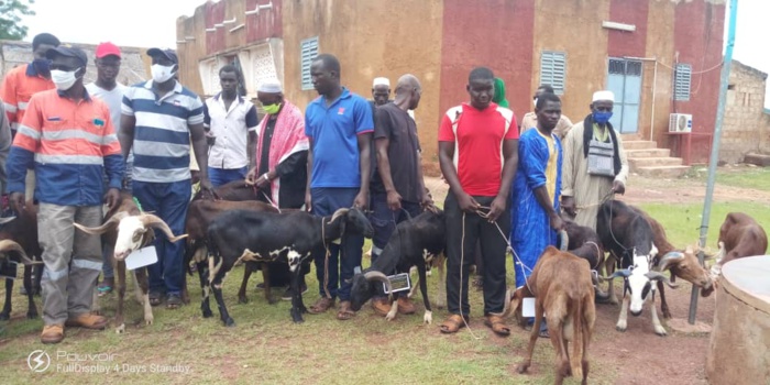 Kédougou / Sabodala : La SGO forme 15 jeunes aux métiers de la boulangerie et a appuyé 22 chefs de village et Imams à l’occasion de la Tabaski. Kédougou / Sabodala : La SGO forme 15 jeunes aux métiers de la boulangerie et a appuyé 22 chefs de village et Imams à l’occasion de la Tabaski.