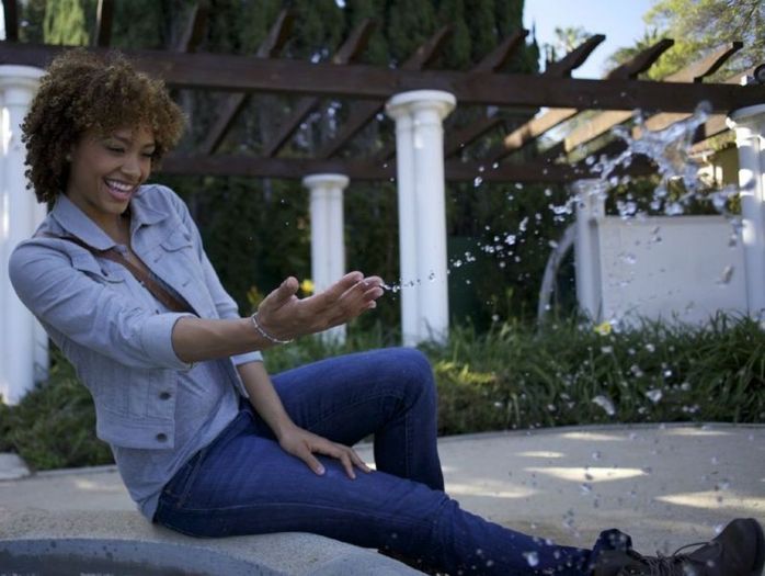 Christine West (Dwight Howard-LA Lakers). (source: Twitter)