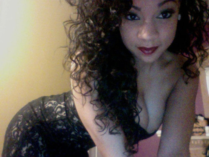 DaLivia, la femme de John Wall (Washington Wizards). (source: Twitter)