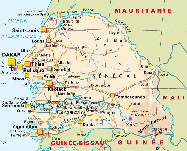 Aménagement du territoire - Pr Amadou Diop : « Le Sénégal n’a pas besoin de quatorze régions »