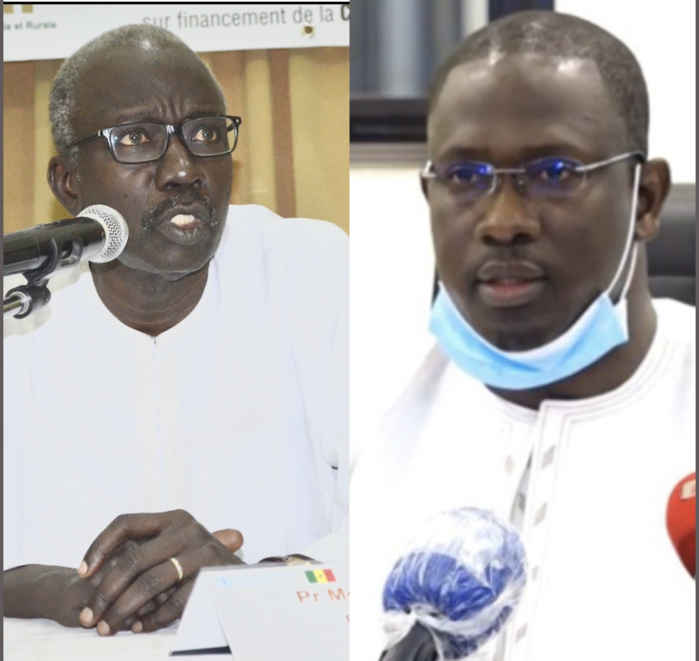 HOMMAGE au Professeur Moustapha SOURANG. (Par Moise SARR, Secretaire d'État, Chargé des sénégalais de l'Extérieur)