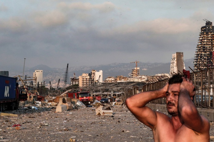 Double explosion à Beyrouth : La scène d'horreur racontée par des témoins.