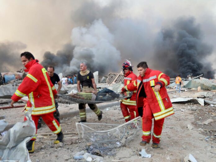 Double explosion à Beyrouth : Le bilan passe à 137 morts...