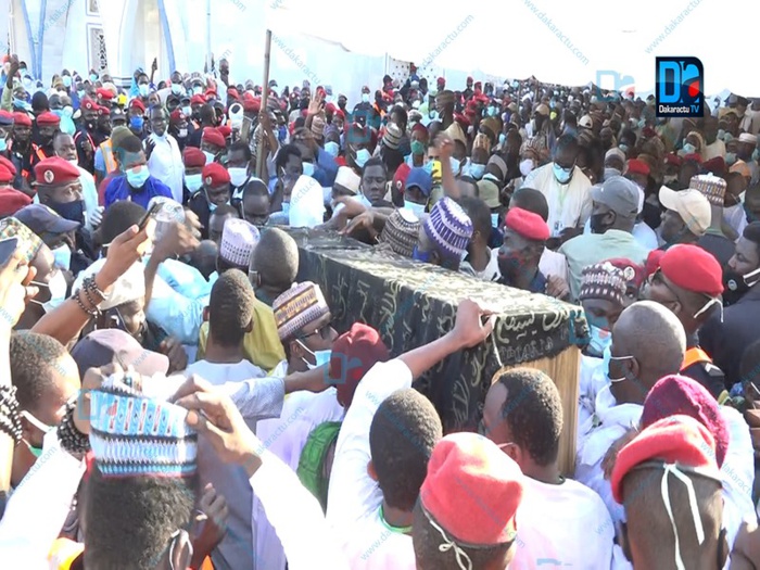 Médina Baye: Revivez en images la cérémonie funéraire.