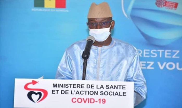 Face à la presse : Voici l’intégralité de la déclaration du ministre de l’intérieur Aly Ngouille Ndiaye.