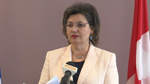Fin de mandat : Fatima Houda-Pépin n'est plus déléguée générale du Québec à Dakar.