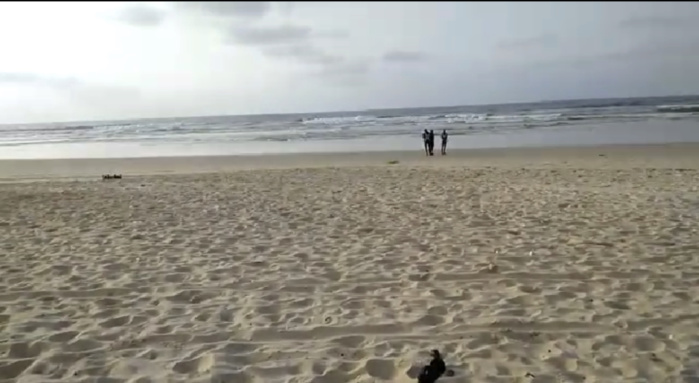 Covid-19 : Le visage de la plage de Yoff-Bceao, 24h après les nouvelles restrictions. Covid-19 : Le visage de la plage de Yoff-Bceao, 24h après les nouvelles restrictions.