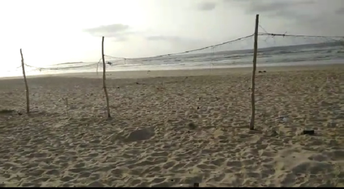 Covid-19 : Le visage de la plage de Yoff-Bceao, 24h après les nouvelles restrictions. Covid-19 : Le visage de la plage de Yoff-Bceao, 24h après les nouvelles restrictions.