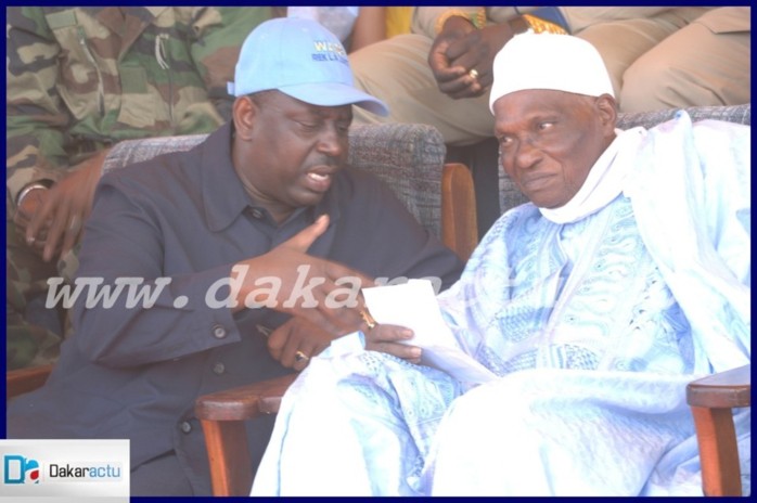 Abdoulaye Wade  et Macky Sall