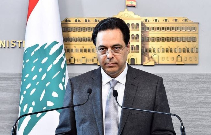 Liban : Le Premier ministre annonce la démission de son gouvernement.