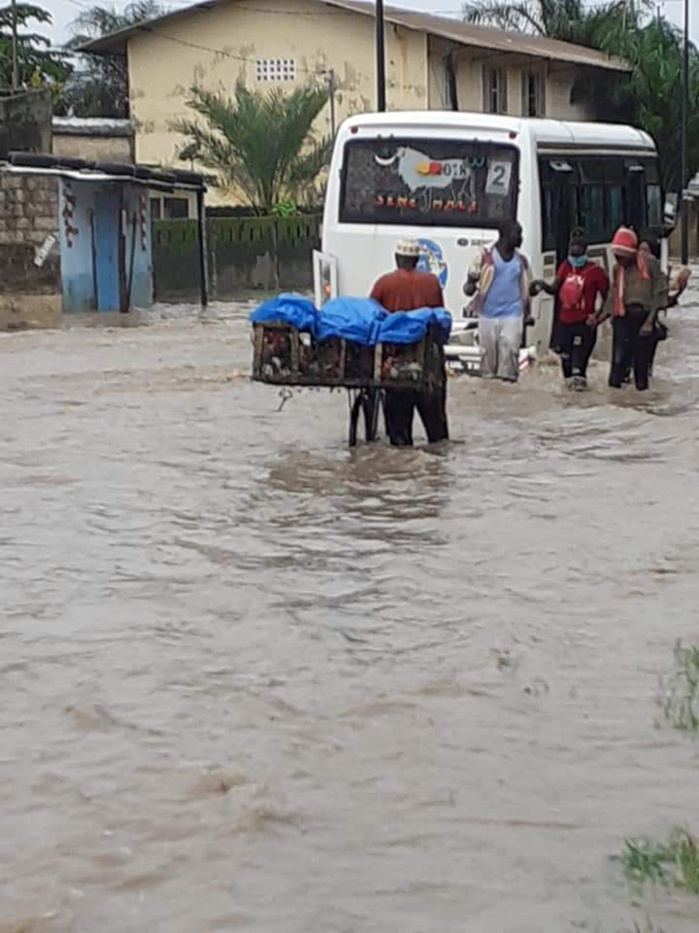 Inondations à Ziguinchor / L’appel de détresse du maire Abdoulaye Baldé.