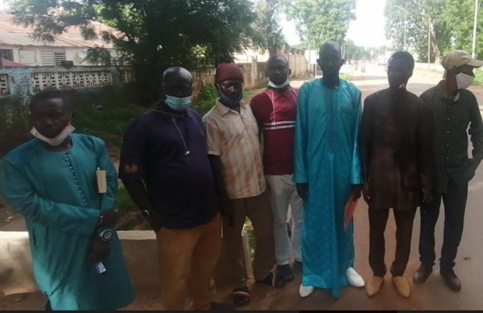 VÉLINGARA : l’accusant de détournement de deniers publics, un collectif de jeunes citoyens porte le combat contre le président du Conseil départemental. VÉLINGARA : l’accusant de détournement de deniers publics, un collectif de jeunes citoyens porte le combat contre le président du Conseil départemental.