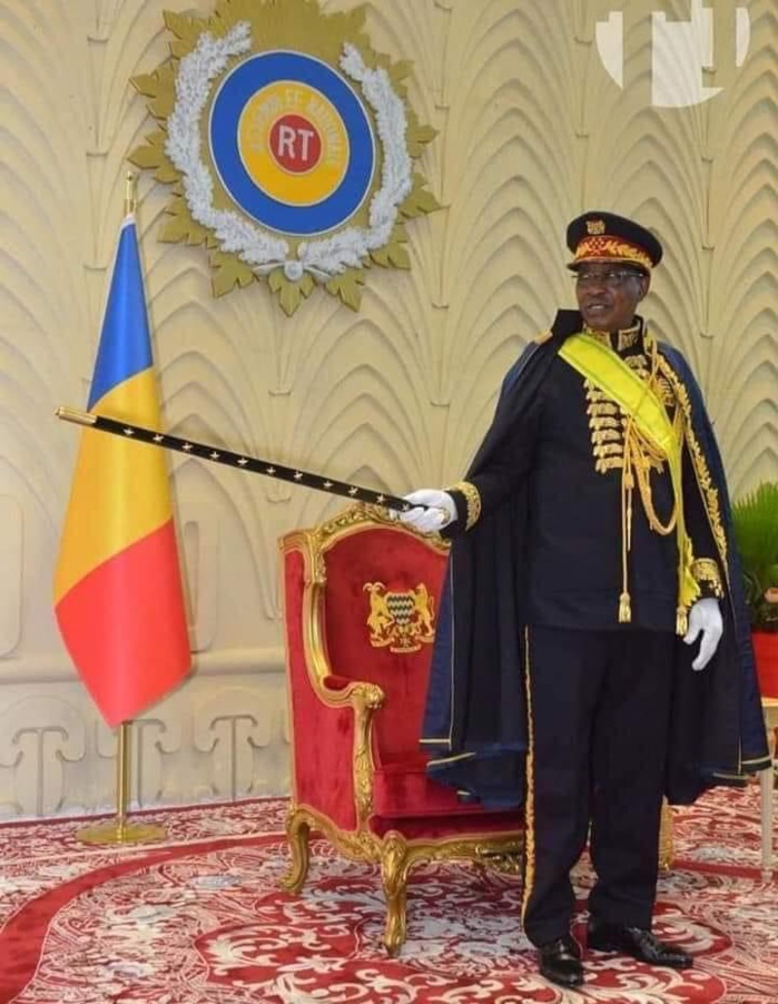 Tchad : Le président Idriss Deby Itno promu maréchal à l’occasion du 60 ème anniversaire du pays.