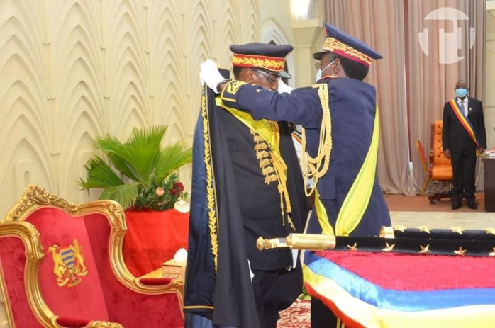 Tchad : Le président Idriss Deby Itno promu maréchal à l’occasion du 60 ème anniversaire du pays.