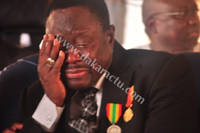 Passation de service au ministère de l'Intérieur : Mbaye Ndiaye éclate en sanglots ! (PHOTOS)