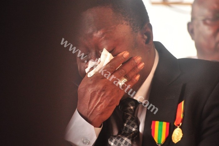 Passation de service au ministère de l'Intérieur : Mbaye Ndiaye éclate en sanglots ! (PHOTOS)