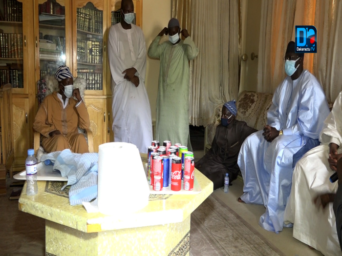 Présentation de condoléances : Moustapha Sow à Médina Baye (images). Présentation de condoléances : Moustapha Sow à Médina Baye (images).