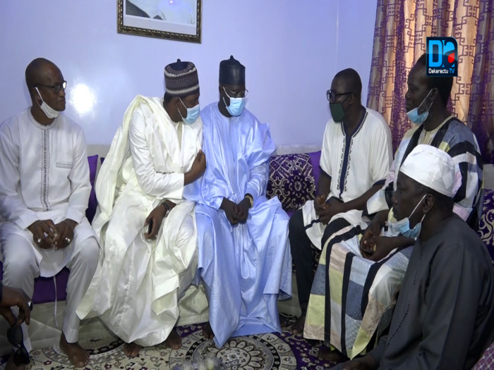 Présentation de condoléances : Moustapha Sow à Médina Baye (images). Présentation de condoléances : Moustapha Sow à Médina Baye (images).