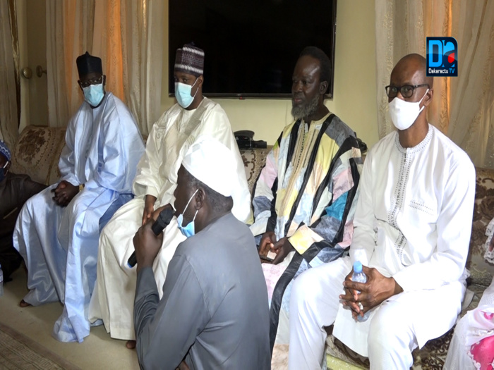 Présentation de condoléances : Moustapha Sow à Médina Baye (images). Présentation de condoléances : Moustapha Sow à Médina Baye (images).