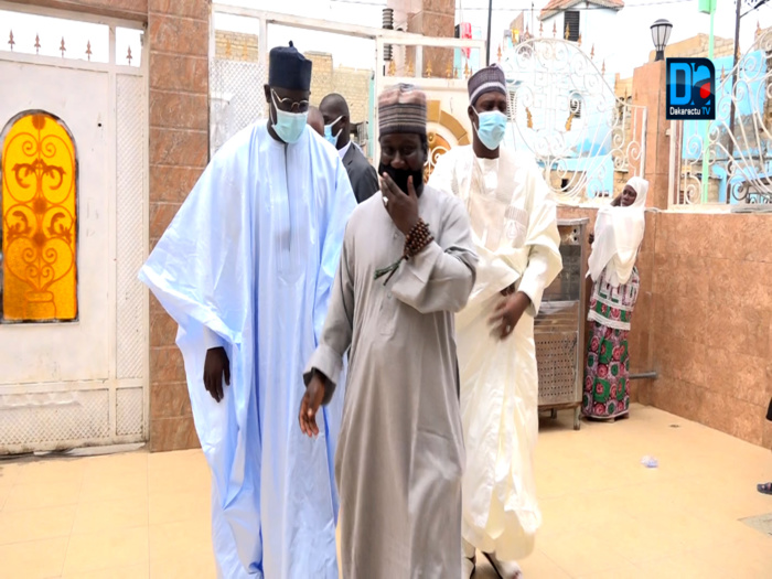 Présentation de condoléances : Moustapha Sow à Médina Baye (images). Présentation de condoléances : Moustapha Sow à Médina Baye (images).