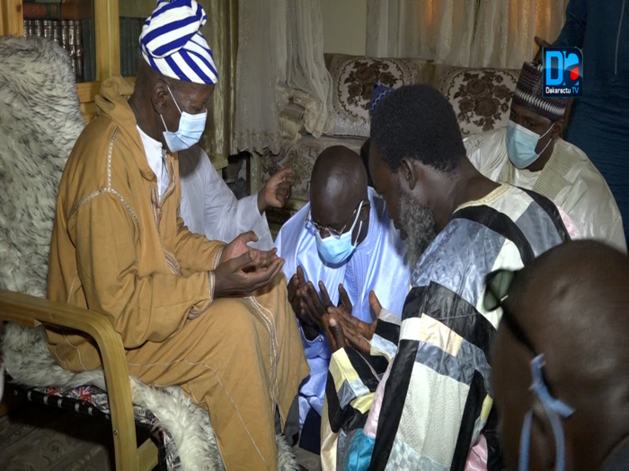 Présentation de condoléances : Moustapha Sow à Médina Baye (images). Présentation de condoléances : Moustapha Sow à Médina Baye (images).