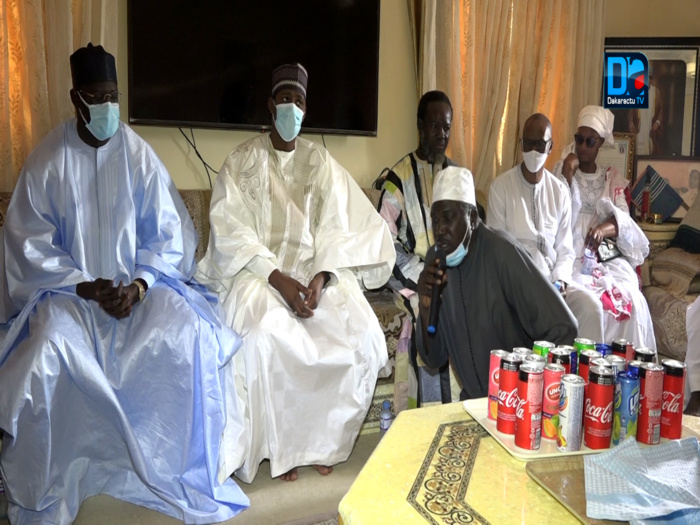 Présentation de condoléances : Moustapha Sow à Médina Baye (images). Présentation de condoléances : Moustapha Sow à Médina Baye (images).