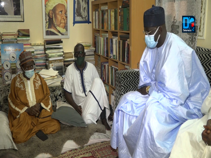 Présentation de condoléances : Moustapha Sow à Médina Baye (images). Présentation de condoléances : Moustapha Sow à Médina Baye (images).