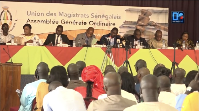Affectation d’un magistrat : Les précisions de l’Union des Magistrats du Sénégal (UMS)