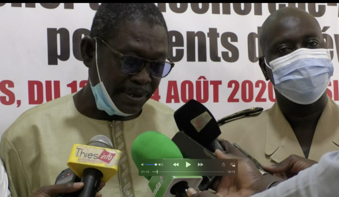 Thiès : "Les Ics ne payent ni redevance, ni taxe à l'État du Sénégal et aux collectivités riveraines impactées, les populations sont dépossédées de leurs moyens de survie (Abdou Aziz Diop)