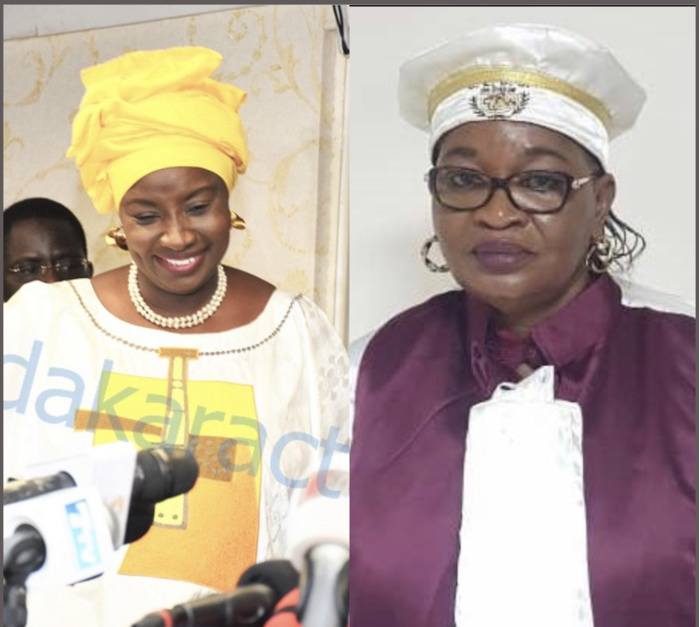 « Doctorat » Aida Mbodj: Mme Aminata Toure offre la parlementaire en exemple