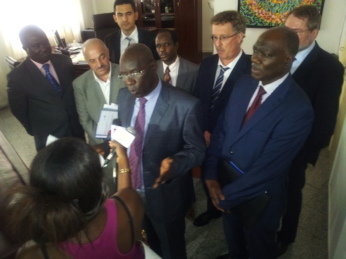 Désalinisation de l’eau de mer: L’Apix signe un financement de 432,6 milliards de FCFA