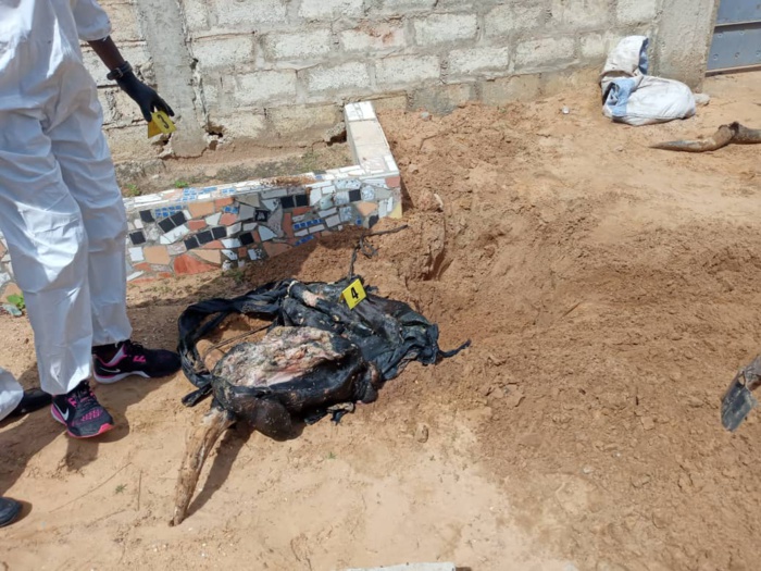 Kawtef : Une tête de bœuf enterrée au cimetière de Mbour Téfess