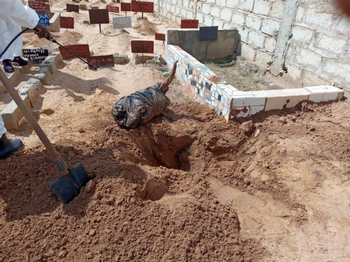 Kawtef : Une tête de bœuf enterrée au cimetière de Mbour Téfess