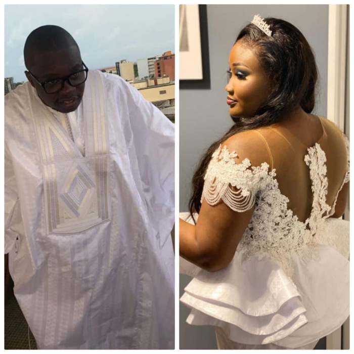 Carnet rose : Les journalistes Kiné Ndiaye et Sidy Ndao se disent "oui"... (Photos)