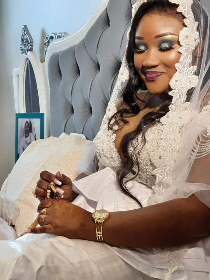 Carnet rose : Les journalistes Kiné Ndiaye et Sidy Ndao se disent "oui"... (Photos)