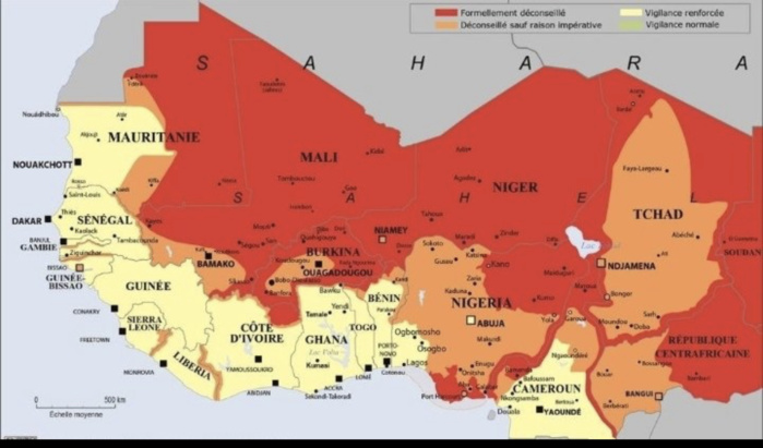 La région de Kayes mise dans la zone formellement déconseillée aux ressortissants français : quelles implications pour le Sénégal ? La région de Kayes mise dans la zone formellement déconseillée aux ressortissants français : quelles implications pour le Sénégal ?