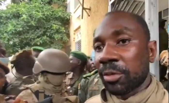 Les premiers mots d'Assimi Goita, chef de la junte  militaire malienne : « Nous n’avons plus droit à l’erreur »