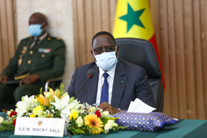 PALAIS : Le président Macky Sall préside un conseil présidentiel sur le logement. PALAIS : Le président Macky Sall préside un conseil présidentiel sur le logement.