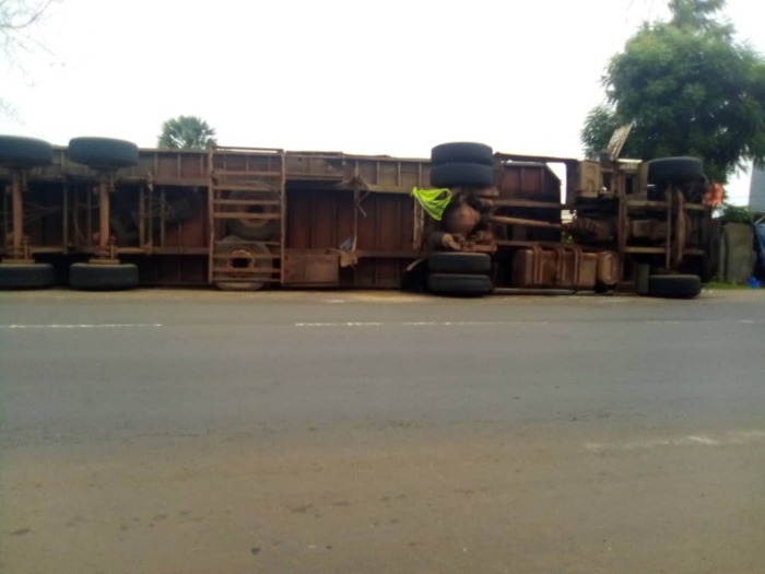 Accident / Kaffrine : Un camion tue un garçon de 14 ans. (IMAGES)