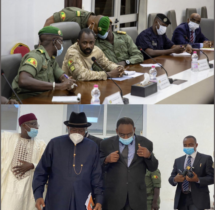 Mali : Des compromis trouvés sur des points, les pourparlers entre le CNSP et la CEDEAO se poursuivent ce lundi. Mali : Des compromis trouvés sur des points, les pourparlers entre le CNSP et la CEDEAO se poursuivent ce lundi.