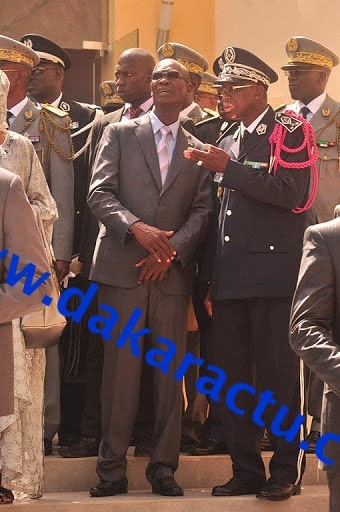 Le nouveau ministre de l'Intérieur, le Général Pathé Seck et son ami Codé Mbengue, le boss de la Sureté Nationale