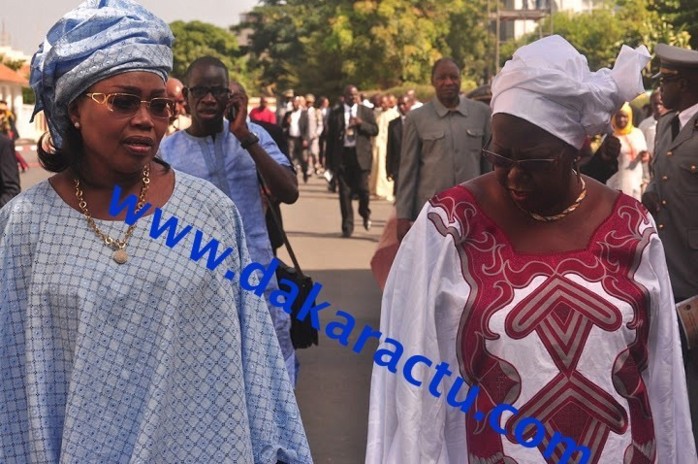 Les ministes, Ndeye Marième Badiane et Khoudia Mbaye