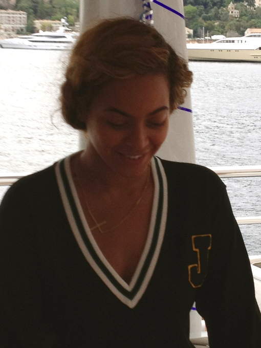 Beyoncé au naturel