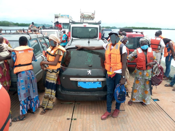 Ziguinchor / Pont de Niambalang : L'armée assure la continuité de la traversée. Ziguinchor / Pont de Niambalang : L'armée assure la continuité de la traversée.