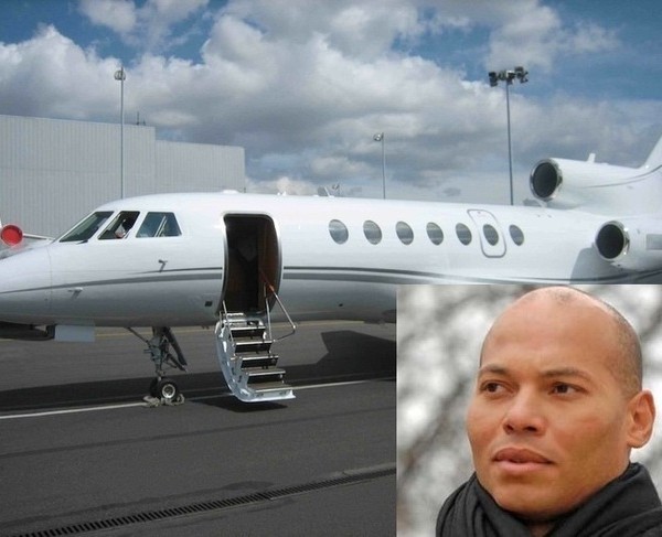 Le jet privé de Karim Wade a coûté 12 milliards FCFA au contribuable sénégalais