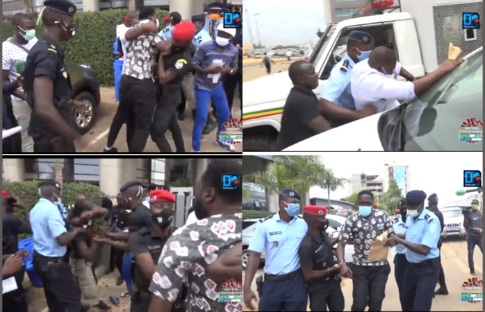 Commissariat de Dieuppeul : Les membres de Y en a marre remis en liberté.